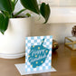 HANUKKAH DREIDEL - HOLIDAY GREETING CARD