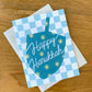 HANUKKAH DREIDEL - HOLIDAY GREETING CARD