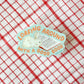 LOAFING AROUND - DIE CUT STICKER