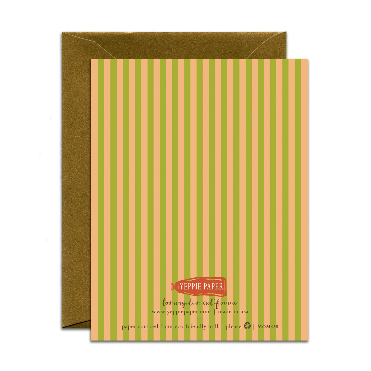 PUNNY OLIVE LOVING MOM - MOTHER'S DAY GREETING CARD