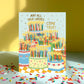 MANY BIRTHDAY WISHES - BIRTHDAY GREETING CARD