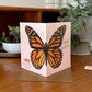 MONARCH BUTTERFLY - BIRTHDAY GREETING CARD
