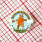 BOOKSTORE BEAR - DIE CUT STICKER