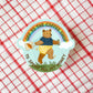 COFFEE SHOP BEAR - DIE CUT STICKER