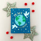 PEACE ON EARTH - HOLIDAY GREETING CARD