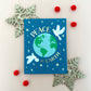 PEACE ON EARTH - HOLIDAY GREETING CARDS, BOXED SET OF 8