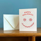 PEPPERMINT CANDY - HOLIDAY GREETING CARDS, BOXED SET OF 8