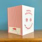 PEPPERMINT CANDY - HOLIDAY GREETING CARDS, BOXED SET OF 8