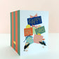 PUFFINS AND PRESENTS - HOLIDAY GREETING CARDS, BOXED SET OF 8