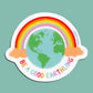 GOOD EARTHLING - DIE CUT STICKER