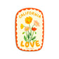 CALIFORNIA LOVE - DIE CUT STICKER