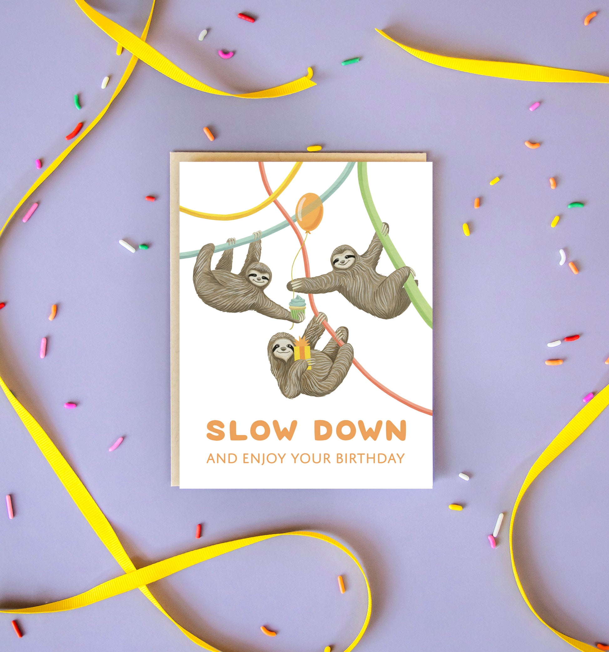 SLOW SLOTH
