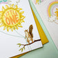 BABY BALLOONS - NEW BABY GREETING CARD
