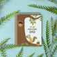 WOODLAND SQUIRREL DAD - FATHER'S DAY GREETING CARD