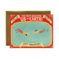 TRAPEZE ARTISTS - ANNIVERSARY GREETING CARD
