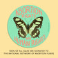 ABORTION RIGHTS - PRO-CHOICE STICKER