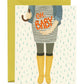 BABY BUMP, BABY SHOWER - NEW BABY GREETING CARD