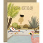 BIRTHDAY SUIT - BIRTHDAY GREETING CARD