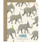ELEPHANT HERD - BIRTHDAY GREETING CARD