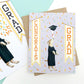 BALANCING DOG - GRADUATION GREETING CARD