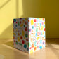 BEST TEACHER EVER - TEACHER APPRECIATION GREETING CARD