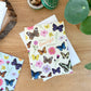 BEAUTIFUL BUTTERFLIES - BIRTHDAY GREETING CARD