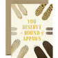 ROUND OF APPAWS - CONGRATULATIONS GREETING CARD