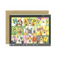 DOG BIRTHDAY ZOOM - BIRTHDAY GREETING CARD