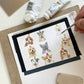 DOG BIRTHDAY ZOOM - BIRTHDAY GREETING CARD