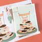DONUT DIVER - BIRTHDAY GREETING CARD