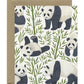 BLACK & WHITE ANIMALS - BLANK GREETING CARDS, VARIETY BOXED SET OF 8