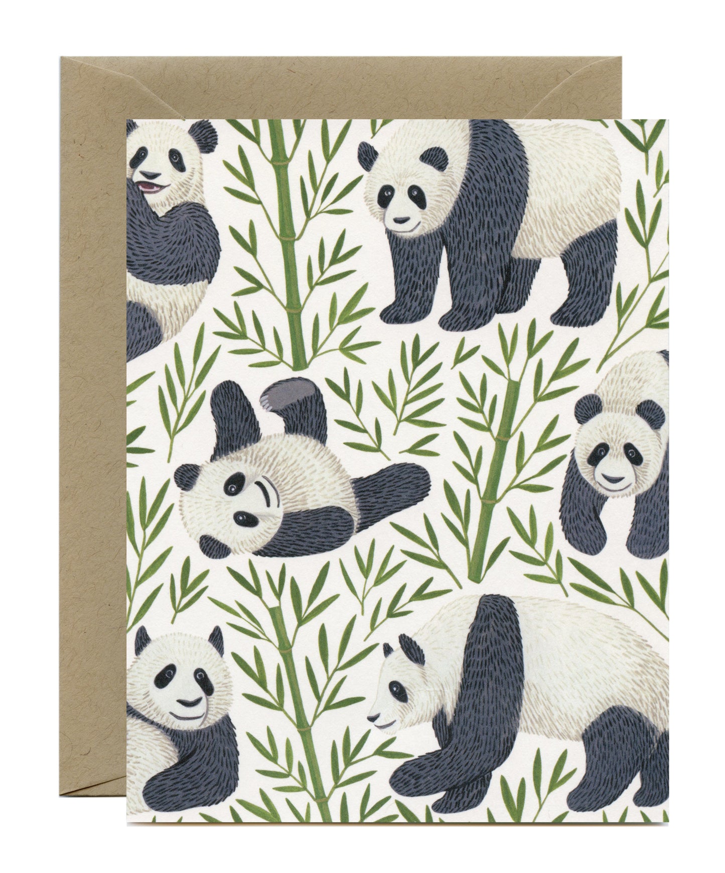 BLACK & WHITE ANIMALS - BLANK GREETING CARDS, VARIETY BOXED SET OF 8