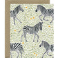 BLACK & WHITE ANIMALS - BLANK GREETING CARDS, VARIETY BOXED SET OF 8