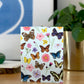 EVERYDAY BUTTERFLIES AND FLOWERS - BLANK GREETING CARD