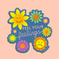FEELINGS - DIE CUT STICKER