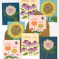 FLOWERS - THANK YOU GREETING CARDS, VARIETY BOXED SET OF 8