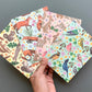 FOREST ANIMALS - BLANK GREETING CARDS, VARIETY BOXED SET OF 8