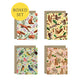 FOREST ANIMALS - BLANK GREETING CARDS, VARIETY BOXED SET OF 8