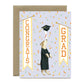 BALANCING DOG - GRADUATION GREETING CARD