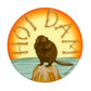 HOT DAM BEAVER - DIE CUT STICKER