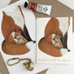 BABY FOX - NEW BABY GREETING CARD