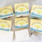 RAINBOW SWANS - WEDDING GREETING CARD