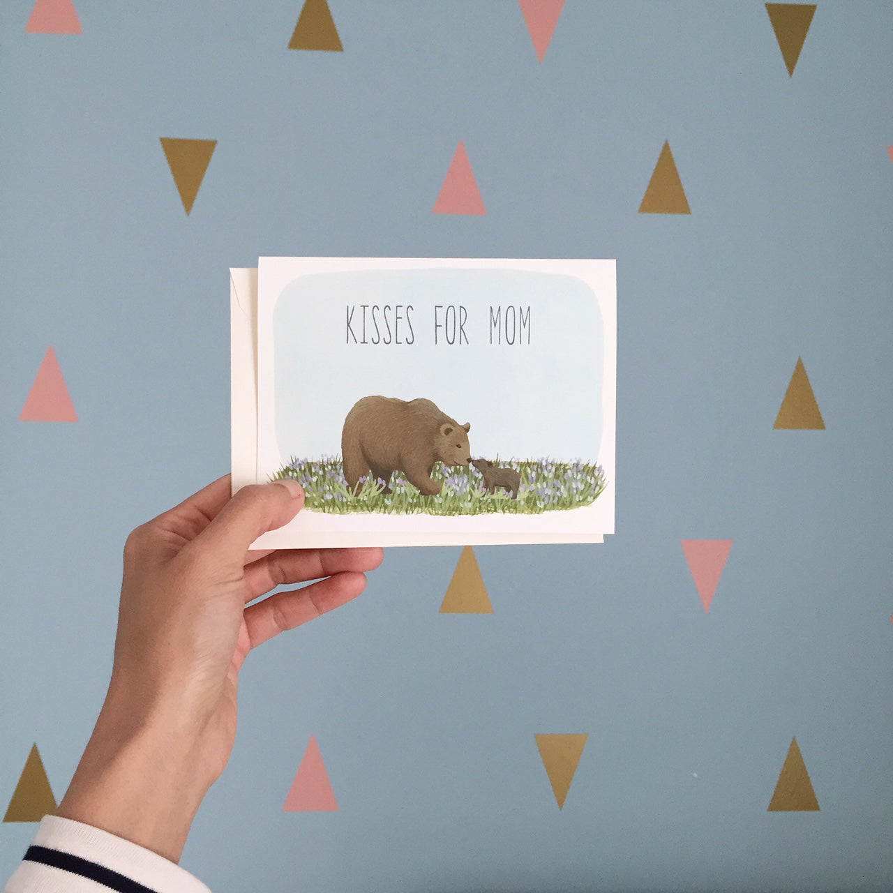 BEAR KISSES - MOTHER'S DAY GREETING CARD