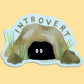 INTROVERT - DIE CUT STICKER