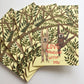 GIBBONS HANGING OUT - LOVE AND FRIENDSHIP GREETING CARD