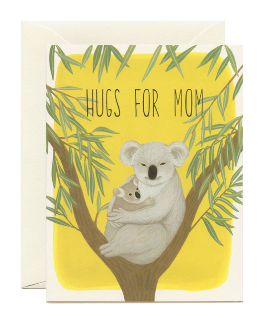 KOALA HUGS - MOTHER'S DAY GREETING CARD