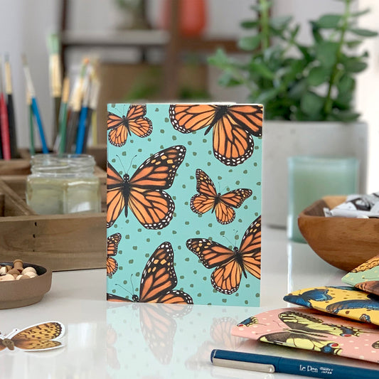 MONARCH BUTTERFLY - POCKET NOTEBOOK