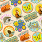 PICK ANY 3 DIE-CUT STICKERS - YOUR CHOICE!