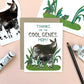 COOL GENES OKAPI - MOTHER'S DAY GREETING CARD