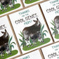 COOL GENES OKAPI - MOTHER'S DAY GREETING CARD
